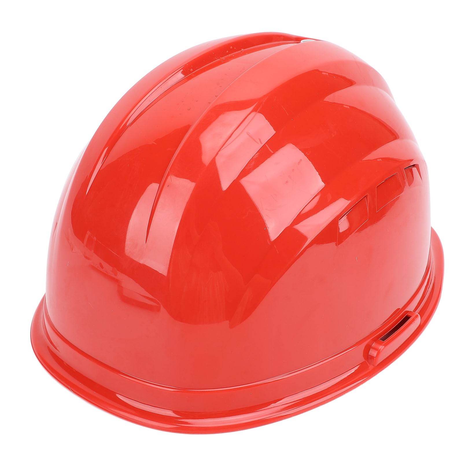 Casco Ventilado con Ventiladores Duales y Pantalla Digital para Sitios de Construcción Hecho de Material ABS Resistente a Impactos