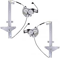 Vista 34 de TRQ Juego de regulador de ventana eléctrica delantera y motor compatible con Ford Ranger 1993-2011 1994-2009 Mazda B2300 1998-2001 B2500 1994-2007