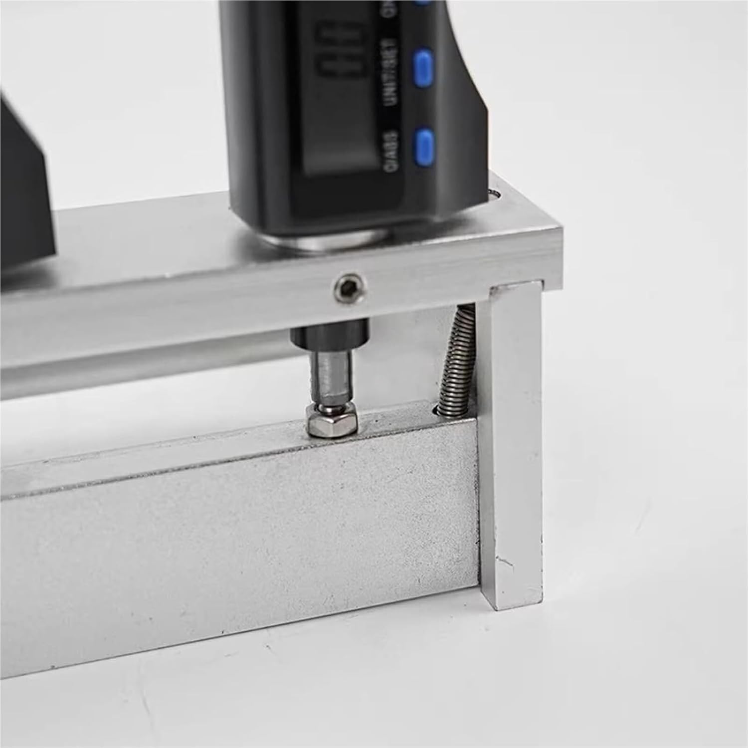 Dispositivo de preparación de película húmeda, rango de alta precisión de 1 a 6000 μm, aplicador de película ajustable con micrómetro digital para impresión, recubrimientos, pintura, tinta, cosméticos