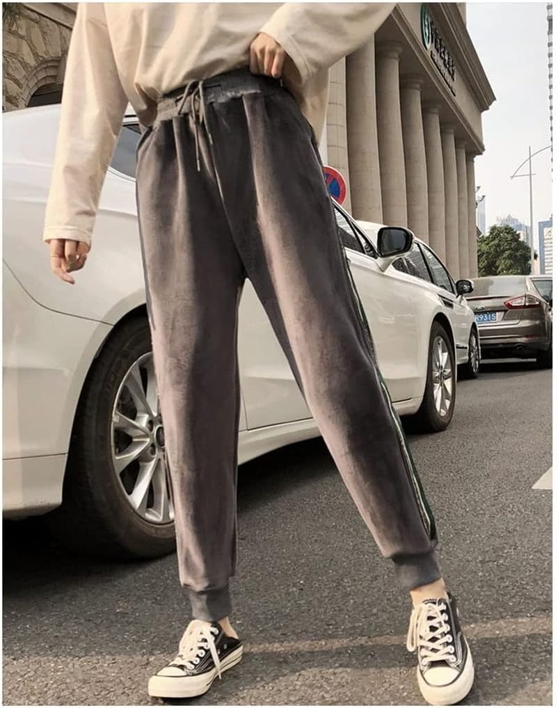 Sale Off スウェットパンツ レディースウィンタージムスウェットパンツ 遊んで暖かいズボン 冬の女性のスウェットパンツ ランニングパンツ 色 Marcielyons Com