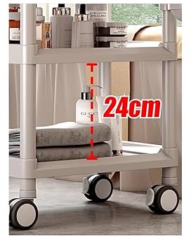 Amazon.co.jp: 医療用 ワゴン キャスター付き 3段 カート マルチ