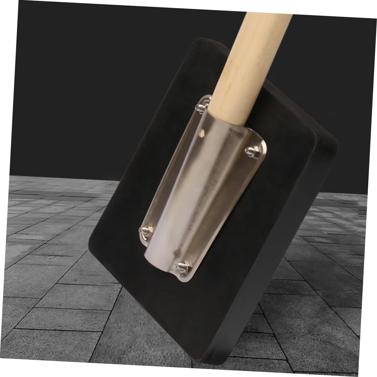 TEHAUX Rubber Hammer for Tiles Paving Reinforced Double-faced Mallet Screws for Stability