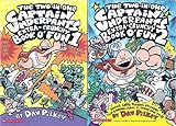 The Captain Underpants Two-in-One Extra-Crunchy Book o' Fun 1 and 2: Comics, Laffs, Puzzles,...
