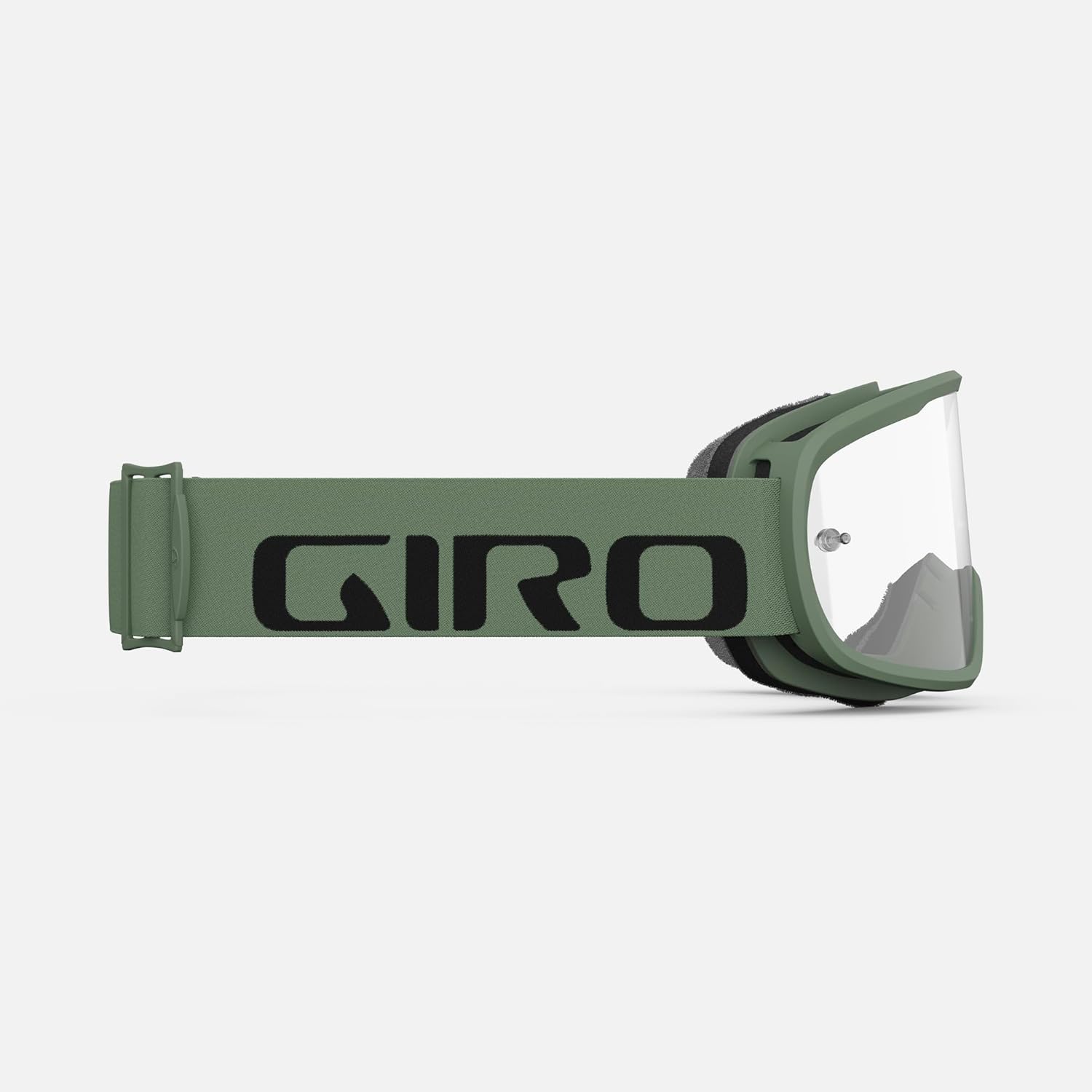 Giro Tempo MTB Goggle for Dirt Biking - Hedge Green - Clear Lens