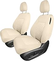 Vista 38 de FH Group Fundas de asiento de automóvil de ajuste personalizado hechas específicamente para la base Ford Explorer 2020-2024, fundas de asiento