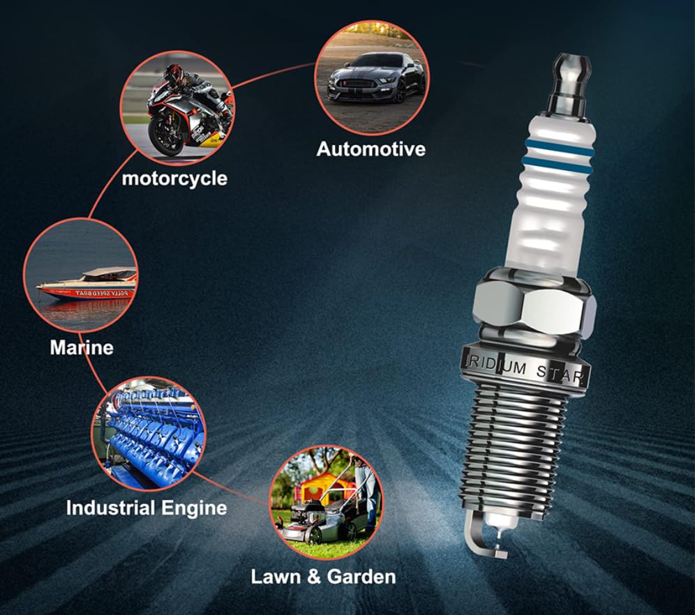 Amazon.com: 3 Pack BPR5ES Spark Plug for Honda Motorcycle Engines