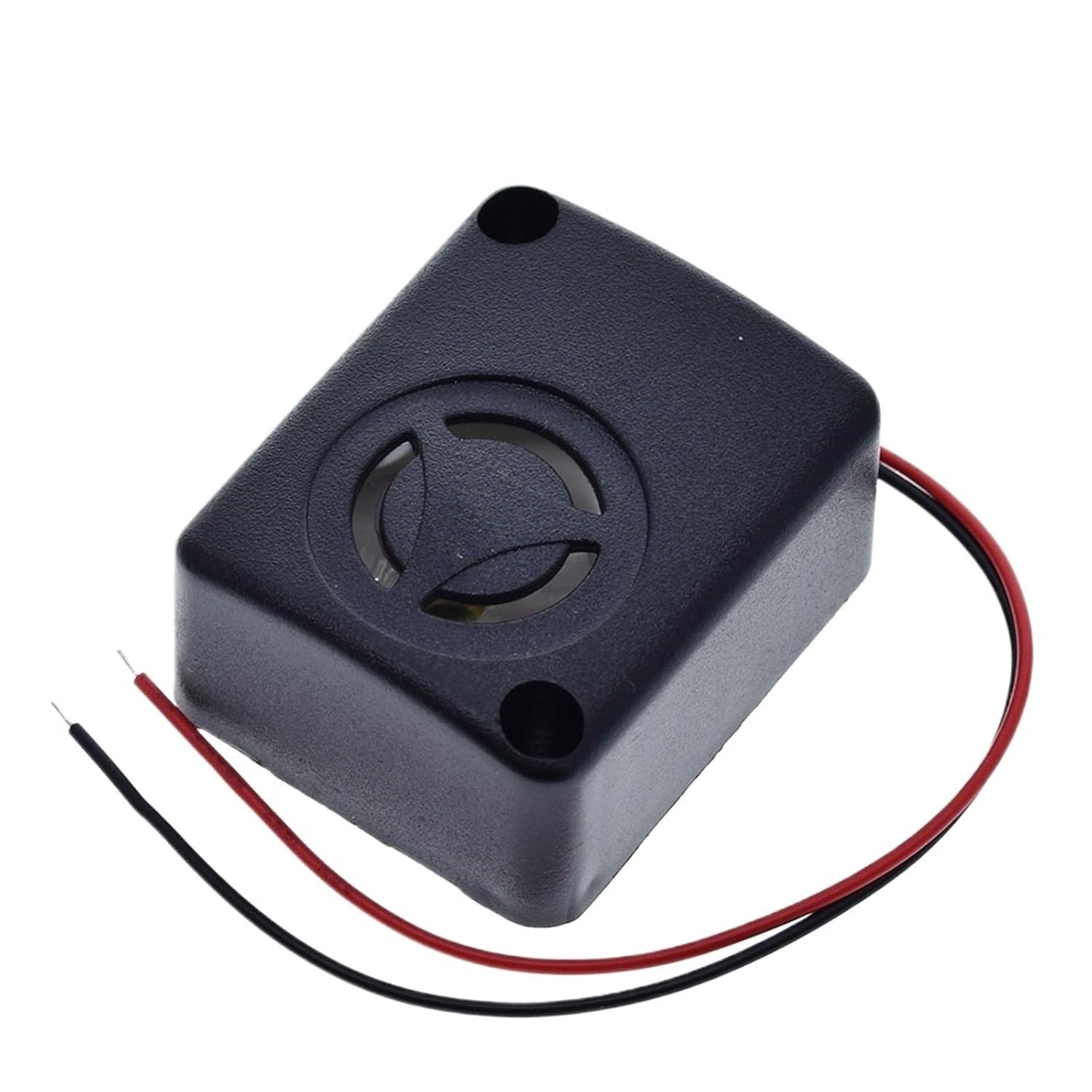 Anti-Theft Car Burglar Alarm 6/12/15V 120dB Active High Decibel Buzzer Safe Box Burglar Alarm Car Accessories QSI-4840