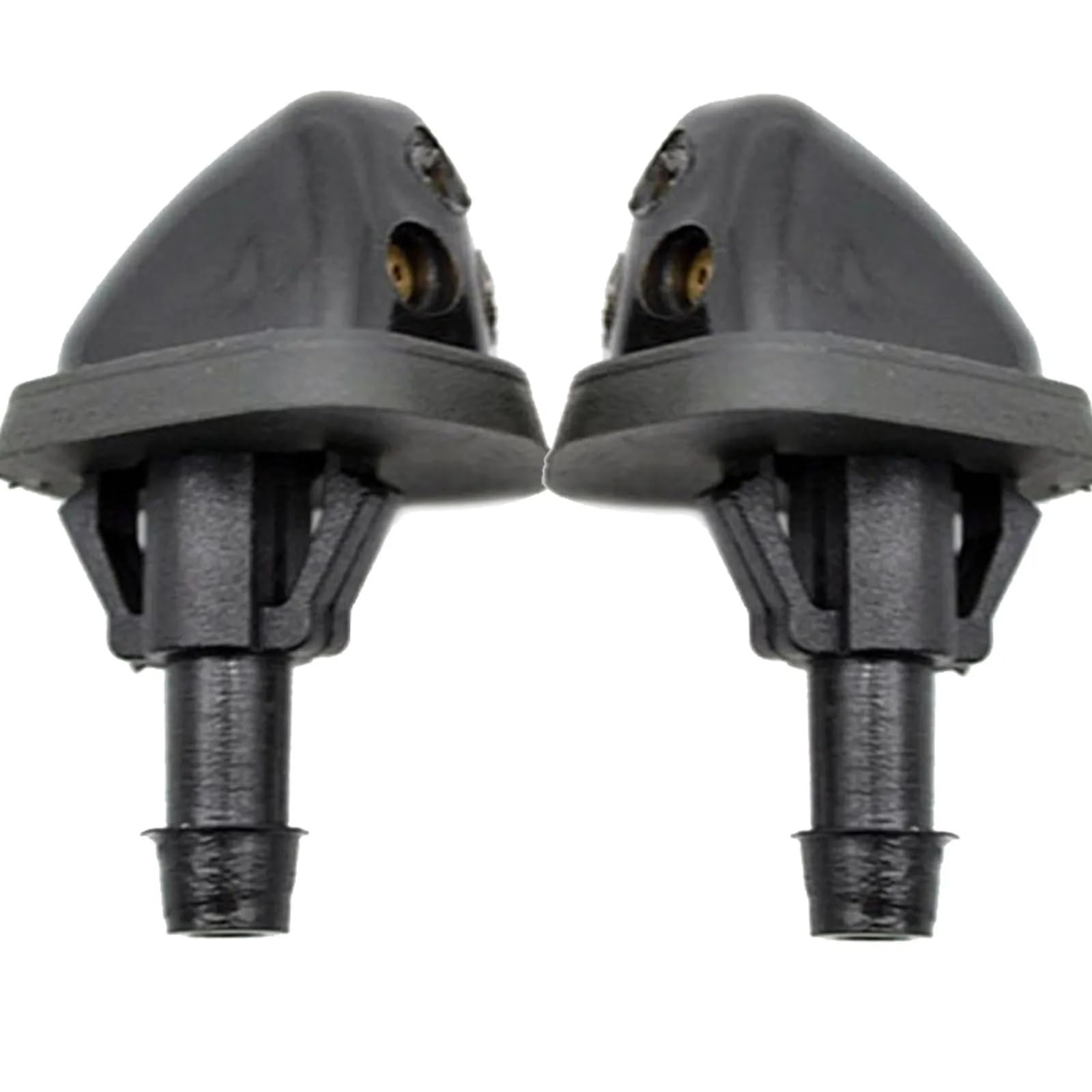 Dla Suzuki Swift MK2 2004 2005 2006 2007 2008 2009 2010: 2 dysze przedniej szyby (numer części 3834056K00)