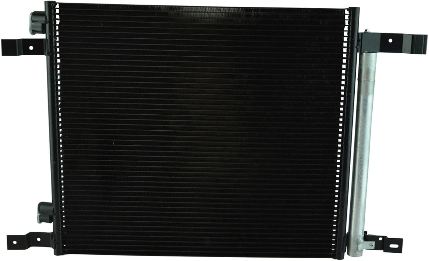 A/C Condenser and Receiver Drier Assembly Compatible with 2011-2016 Cadillac SRX 2010 SRX From 6/07/10 Production Date