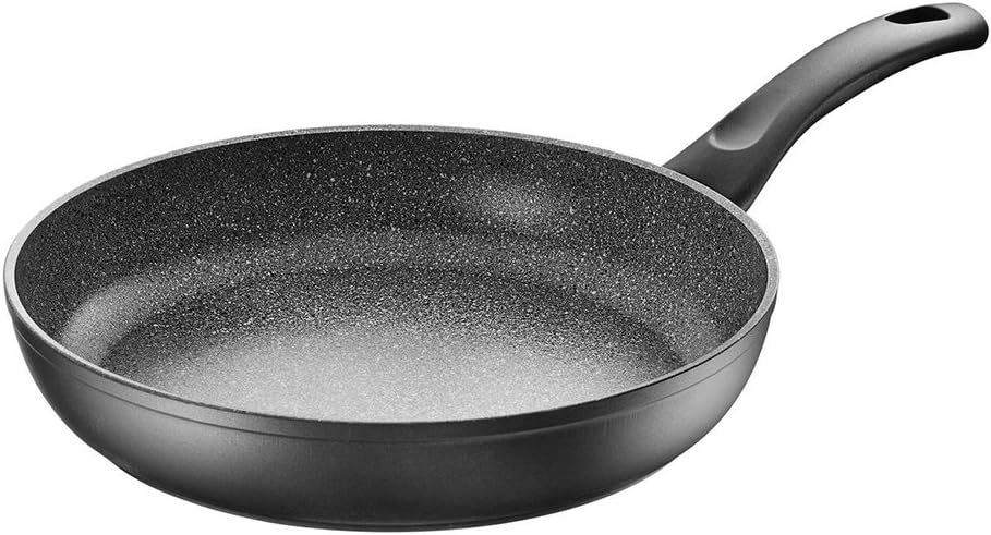 BALLARINI Bari Granitium 24 cm Aluminium Non-Stick Induction Frying Pan with Temperature Control