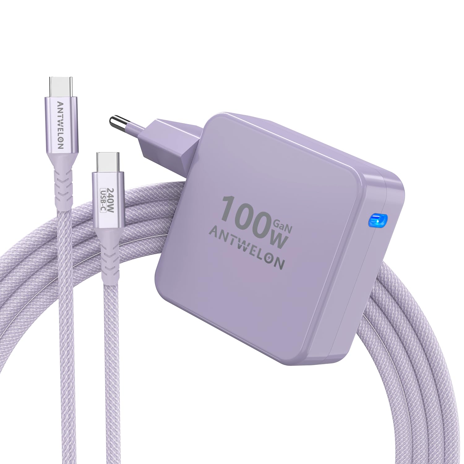 Joyroom GaN Ultra 4-poorts 100W PD Oplader En USB-C Naar MagSafe 3 Kabel Van 2m 12112 Joyroom GaN Ultra 4-poorts 100W PD Oplader En USB-C Naar MagSafe 3 Kabel Van 2m 12112