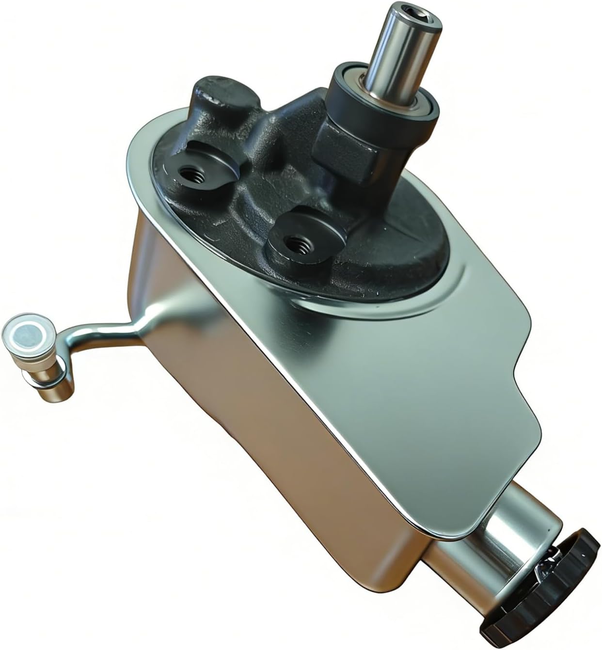 20-8740 Power Steering Pump with Reservoir Compatible with 2007-2013 Cheyenne 5.3L,2007-2014 Escalade,2008-2009 H2 6.2L,fit for Silverado/Tahoe, Replace 56110RDAA01,96-8740, 968740