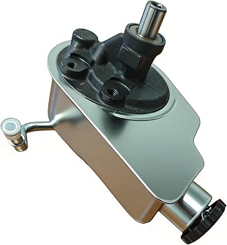 20-8740 Power Steering Pump with Reservoir Compatible with 2007-2013 Cheyenne 5.3L,2007-2014 Escalade,2008-2009 H2 6.2L,fit for Silverado/Tahoe, Replace 56110RDAA01,96-8740, 968740