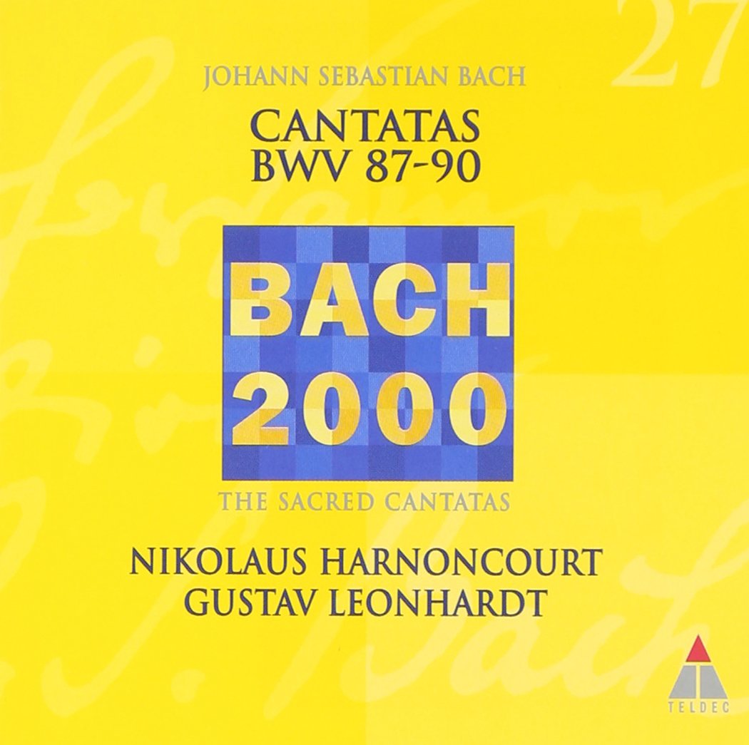 Bach-Cantatas Bwv87-90