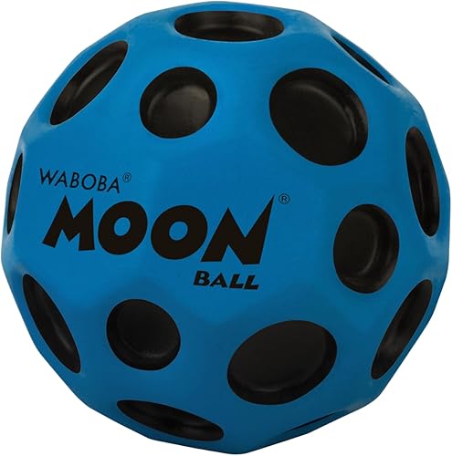 Miniatura 7 de Waboba La bola lunar original - Bola hiperrebotante - Hace un sonido pop cuando rebota - rebote extremo y diversión para todas las edades - Perfecto
