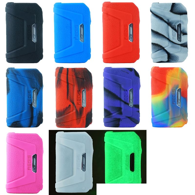 MIGOTODA Geekvape L200 (Aegis Legend 2) Silicone Protective Case Cover with  Comfortable Handle Shockproof Non-Slip Case Cover for Geekvape L200  (Black/Blue) : Amazon.com.be: Electronics