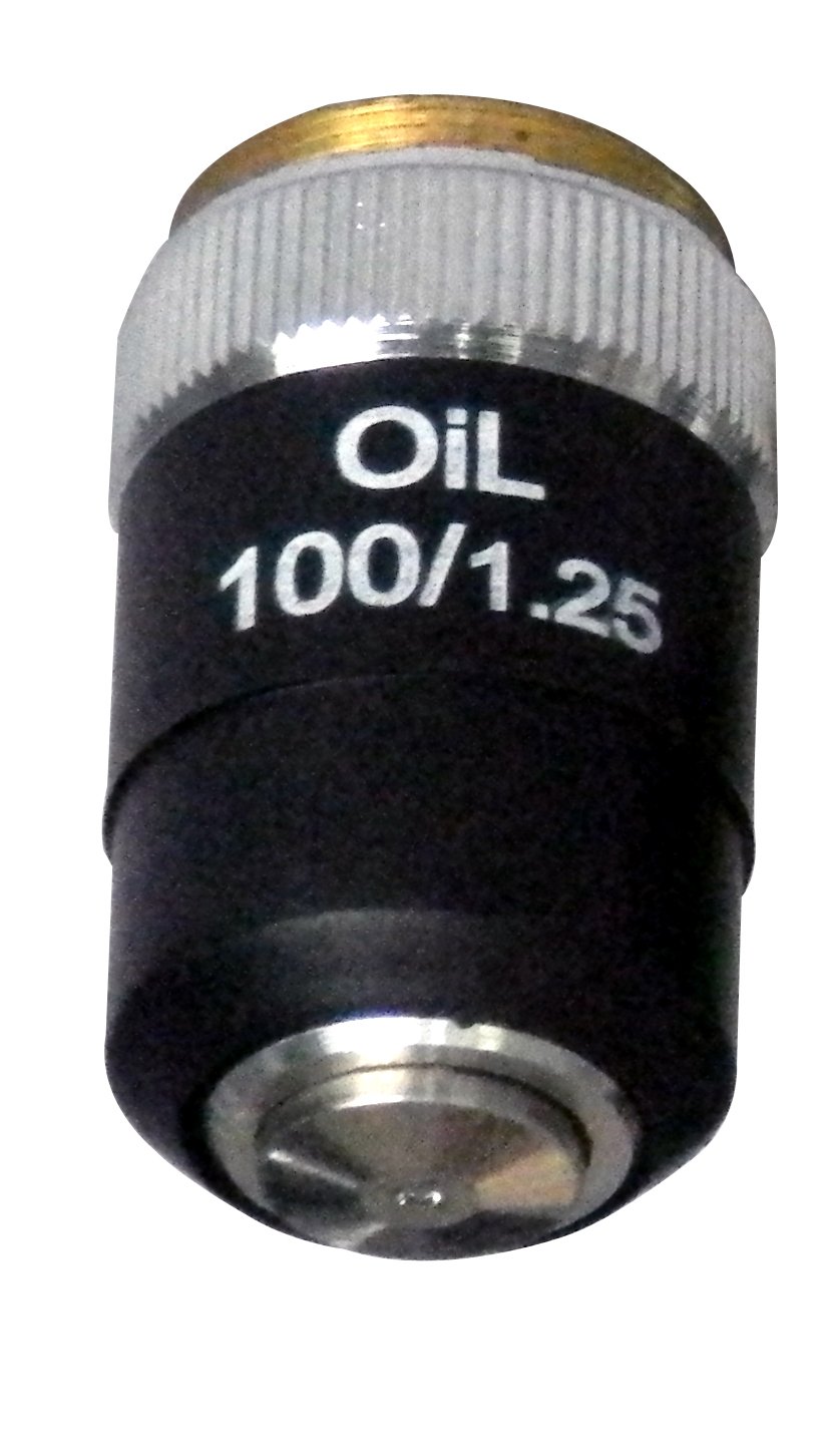 Abron 100 x Objective for Microscope Spare for Doctor use-picture-30