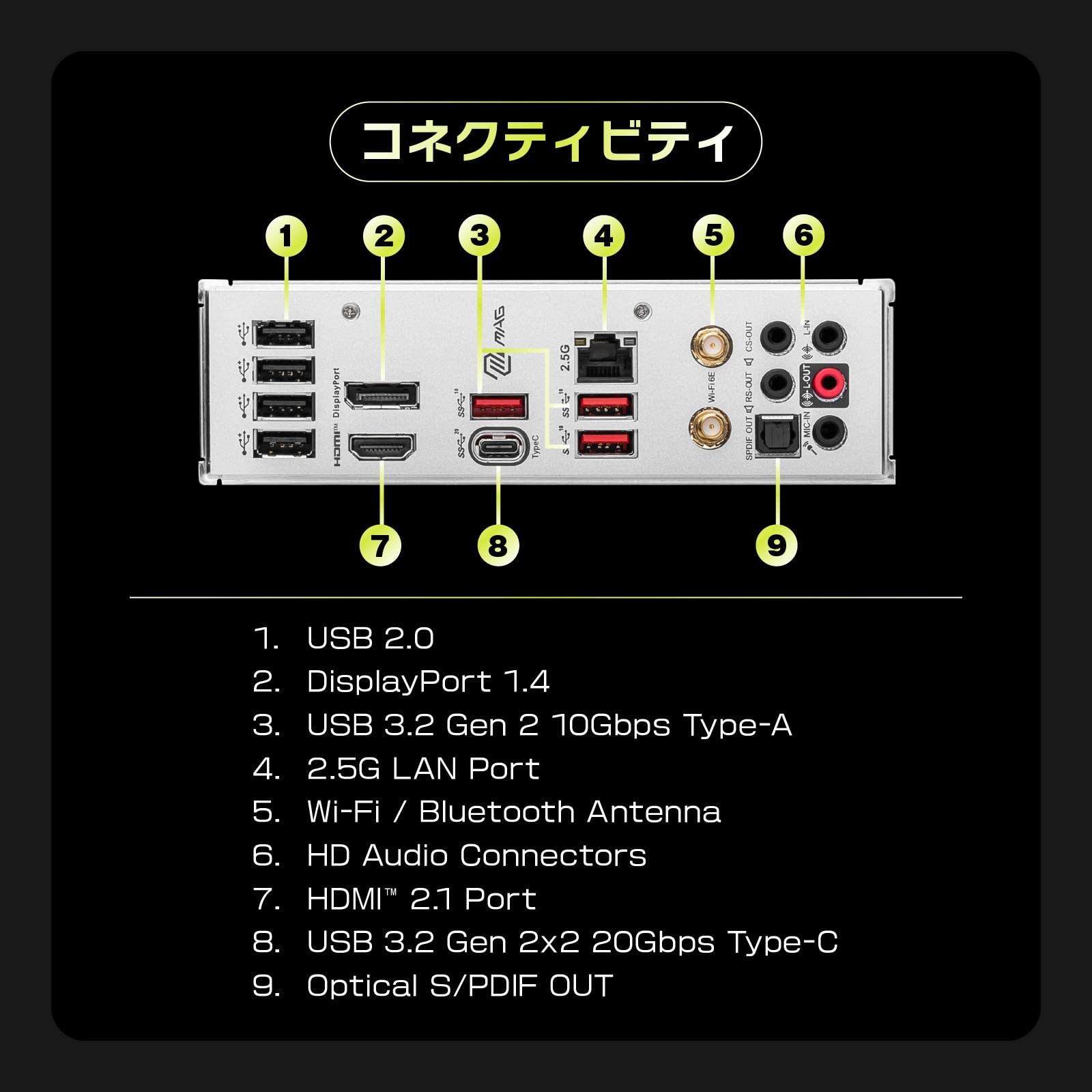 マザーボード MSI MAG B760M Micro-ATX LGA1700 msi-b760m-mortar-motherboard.png