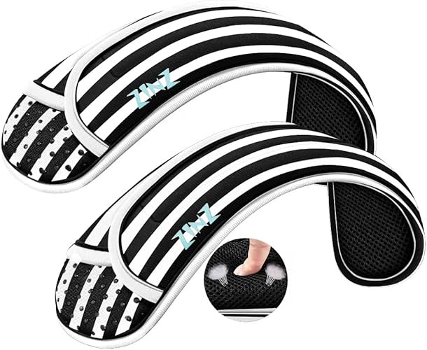 ZINZ Coussin d'épaule universel 2‑pièces — Ultra épais, respirant et long pour sac