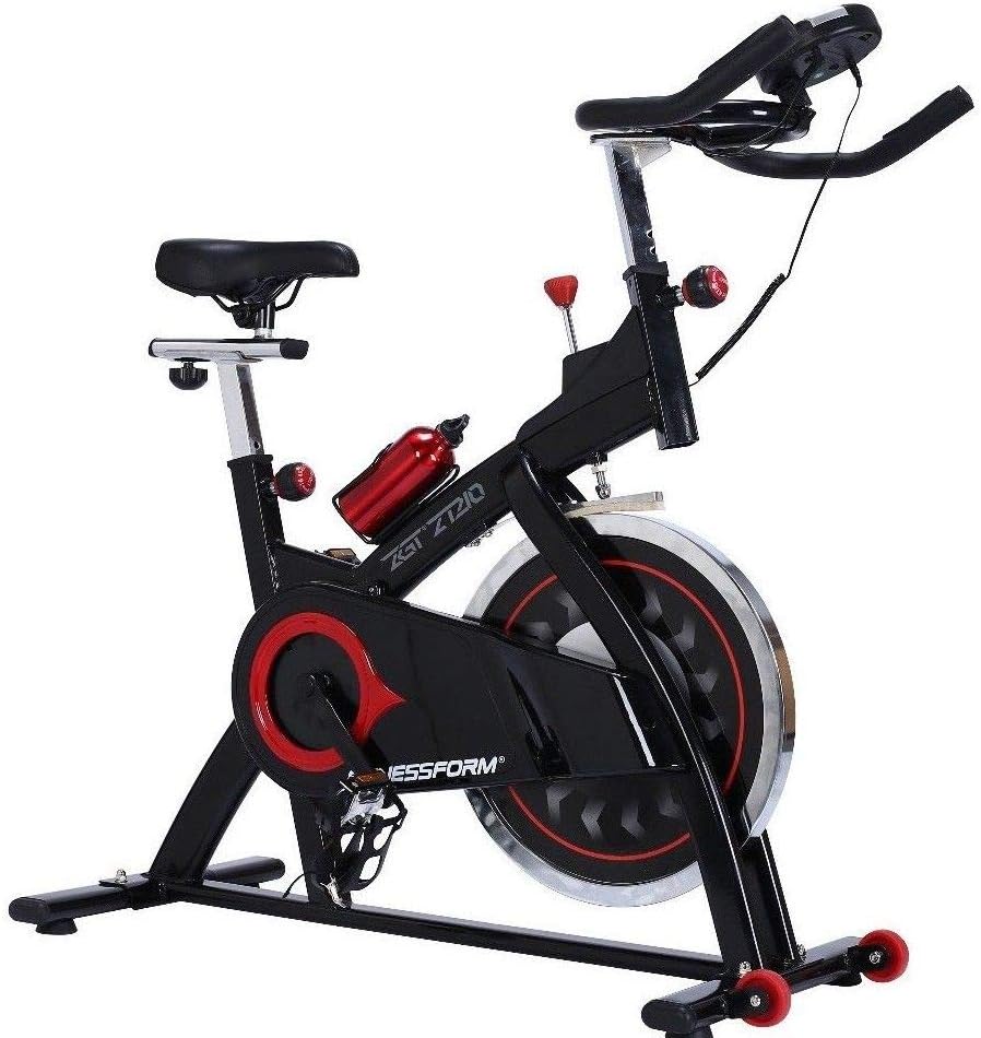 Fitnessform ZGT® ZT210 Pro Indoor Spinning Exercise Bike | 2018 Model | Spinner Bike