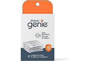 Diaper Genie Carbon Filters: Odor Elimination & Freshness