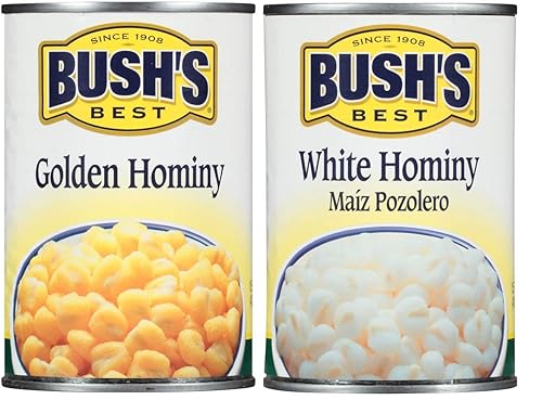 Miniatura 3 de Bush's Best Paquete variado de frijoles horneados dorados y frijoles blancos Hominy de 1 CT