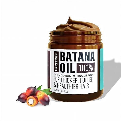 Miniatura 1 de Aceite de batana para el crecimiento del cabello, aceite natural de Honduras, máscara de batana para pérdida de milagro, repara dañado, deja más