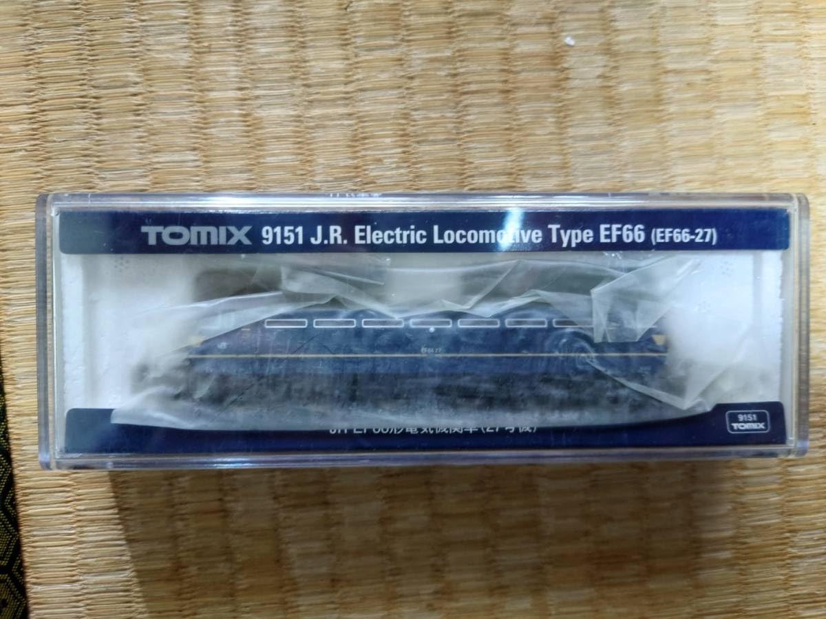 トミックス ９１５１ ＪR EF６６形 電気機関車 ２７号機