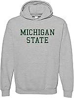 Vista 53 de UGP Campus Apparel NCAA Basic Block - Sudadera universitaria universitaria