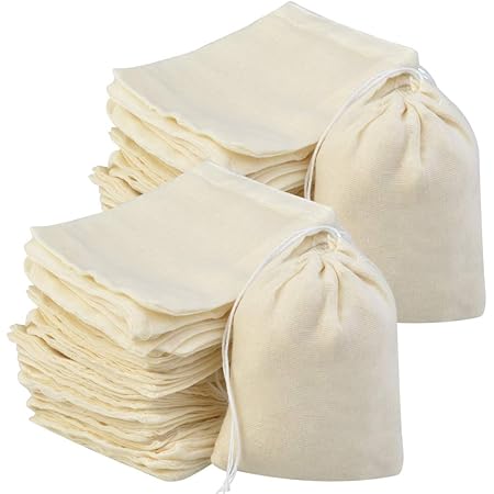 muslin drawstring bags bulk