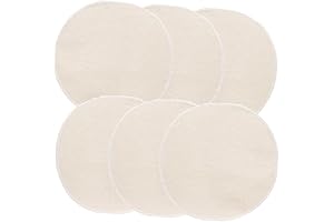 Zerodeko Organic 10-Piece Cotton Gauze Steamer Cloths