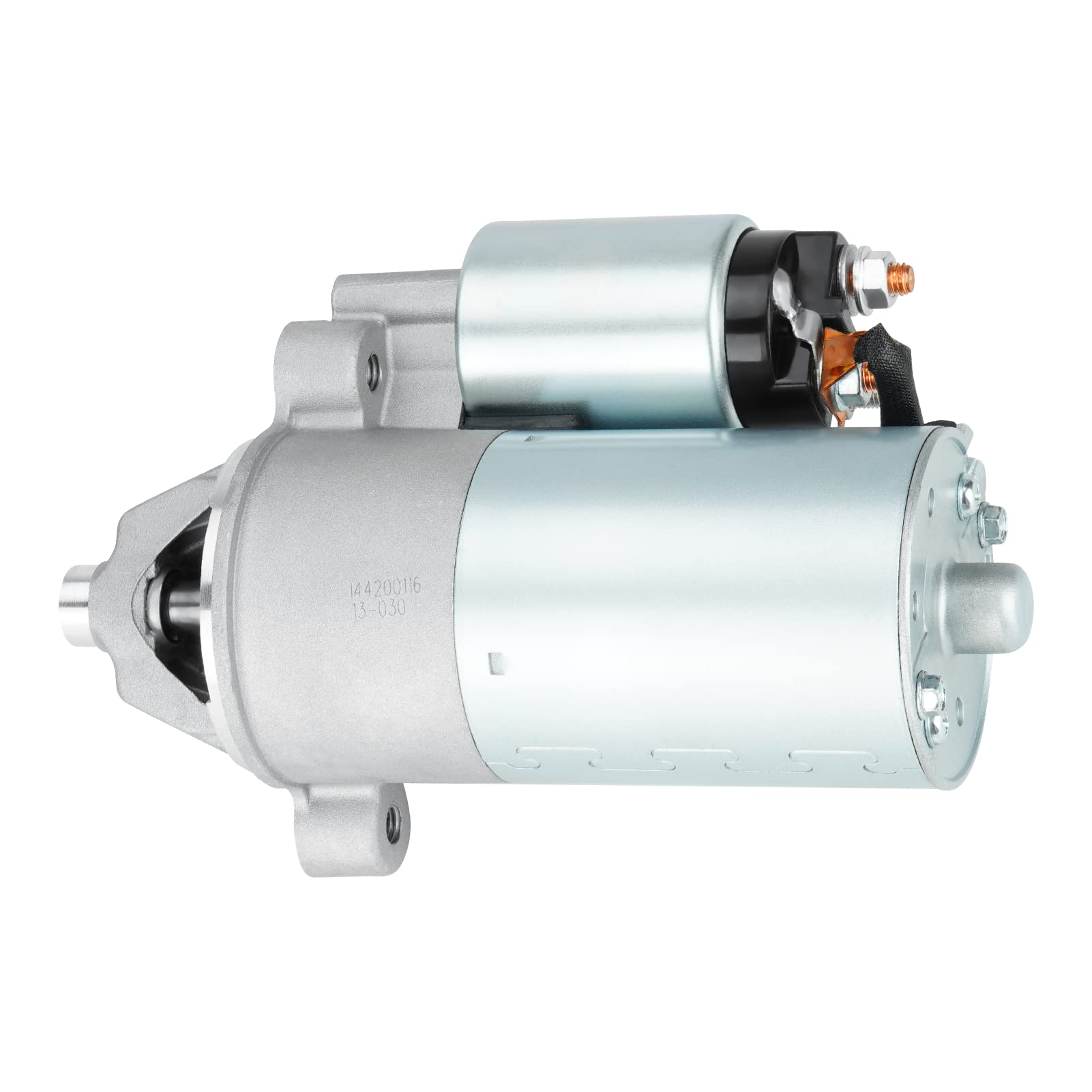 Starter for Ford Taurus 3.0 3.0L 2000-2007, for Mercury Sable 3.0L 2000-2005, Replaces for 112604 6F1T-11000-AA 410-14052 SA-938 SR111112 2-2023-FD 336-1934 6642N