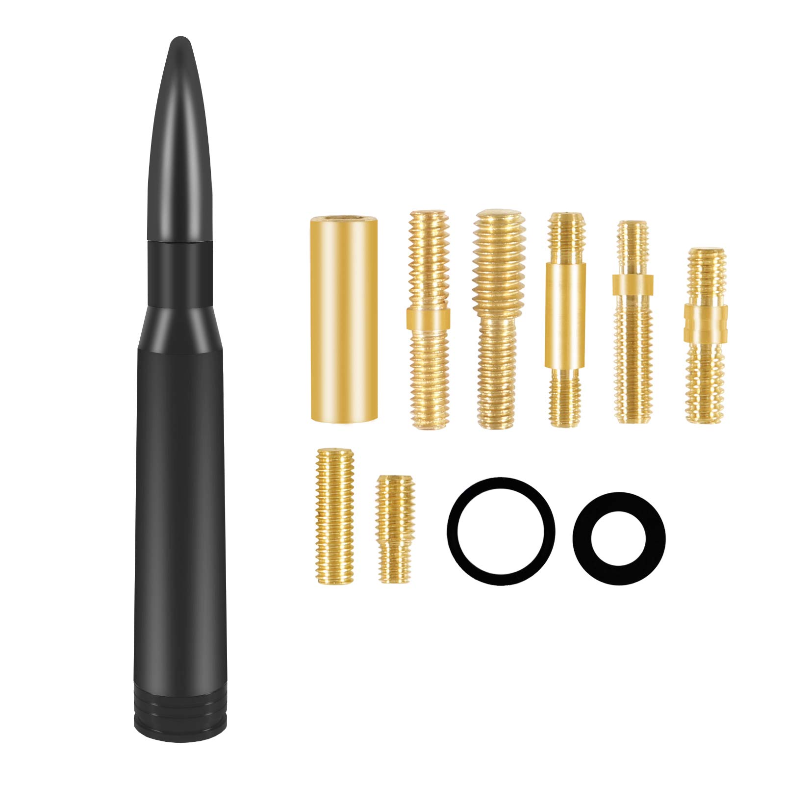 Buy Vehicle Stubby Antenna Mast Bullet Car Truck Antenna Replacement