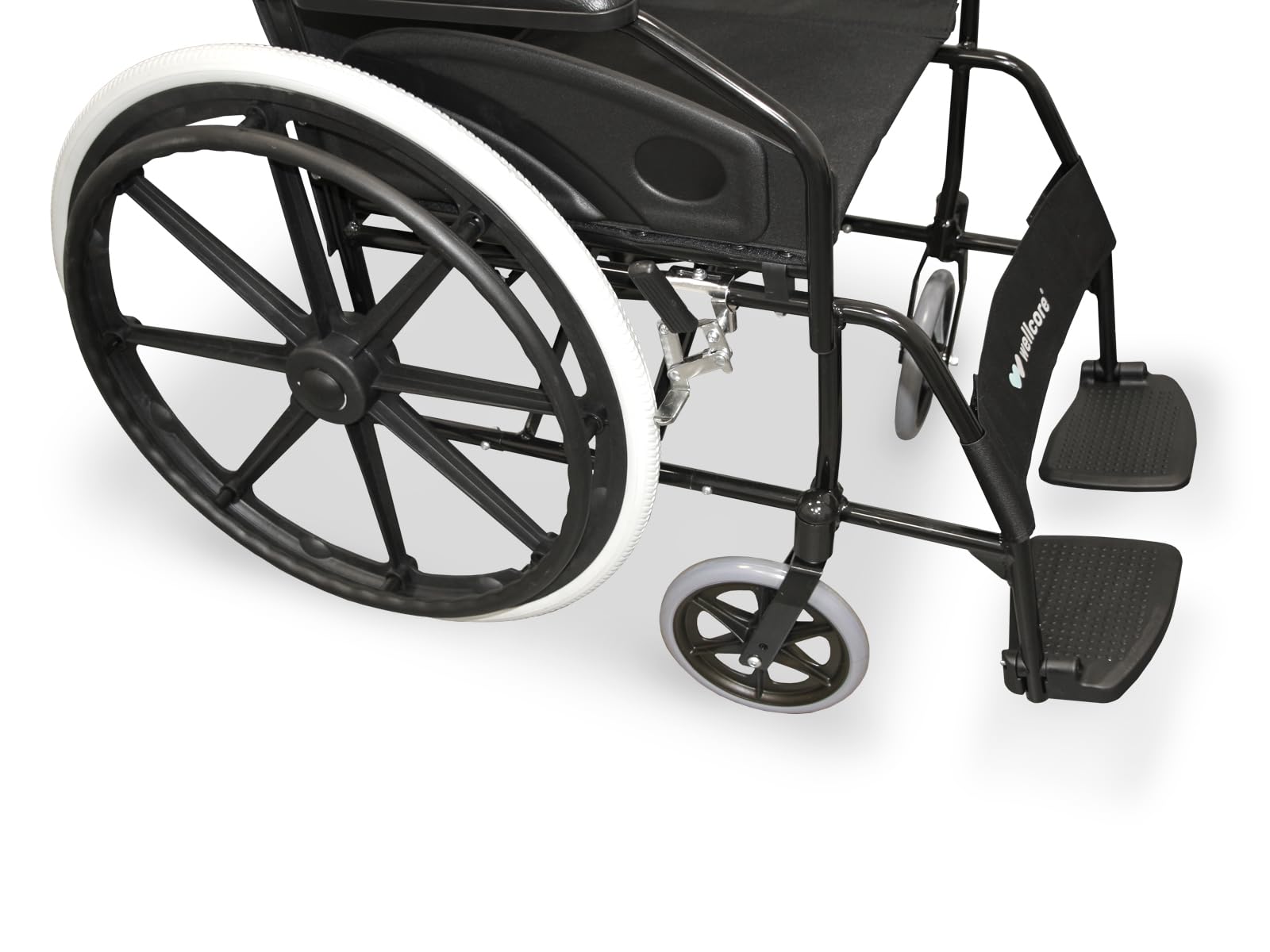 Silla de ruedas plegable aluminio Wellcore