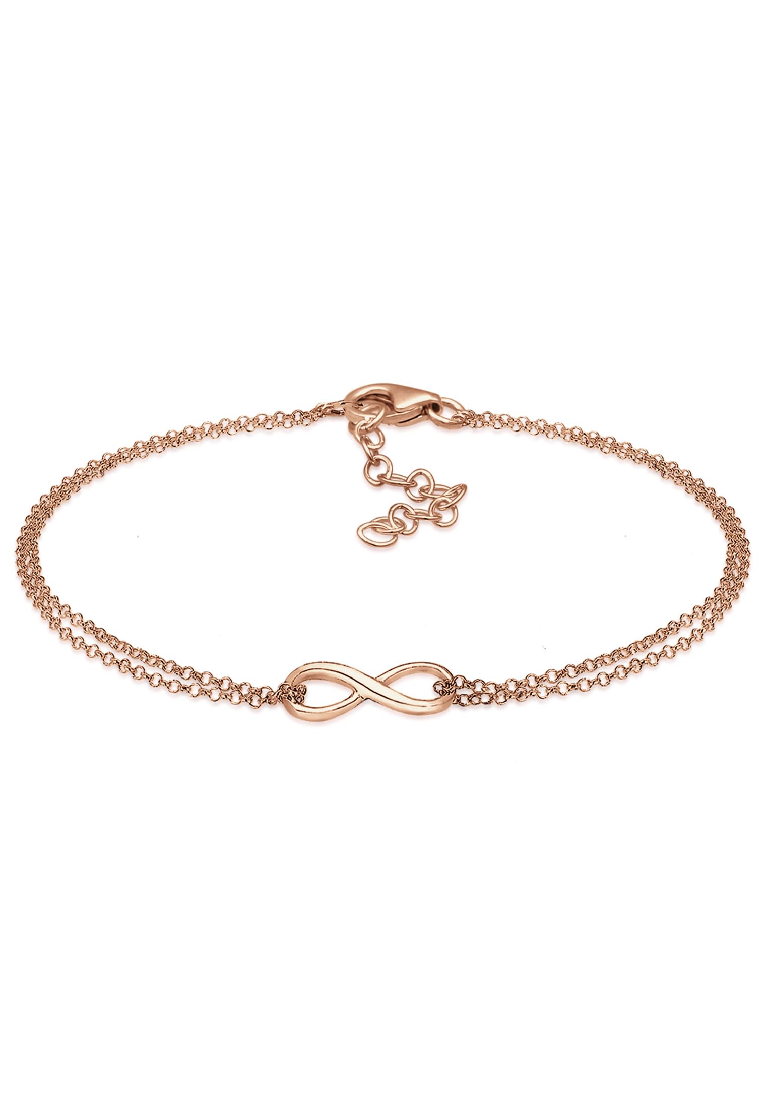 Bracelet Women Infinity Symbol Trend in 925 Sterling Silver