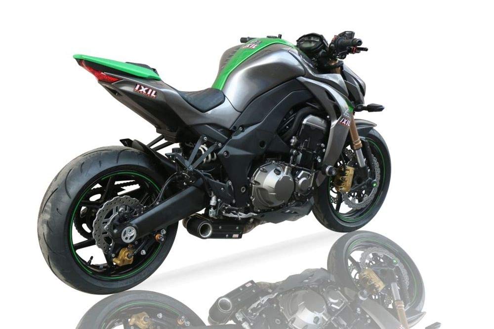 IXIL 068-774-4 SX1 stainless steel complete system Kawasaki Z 1000