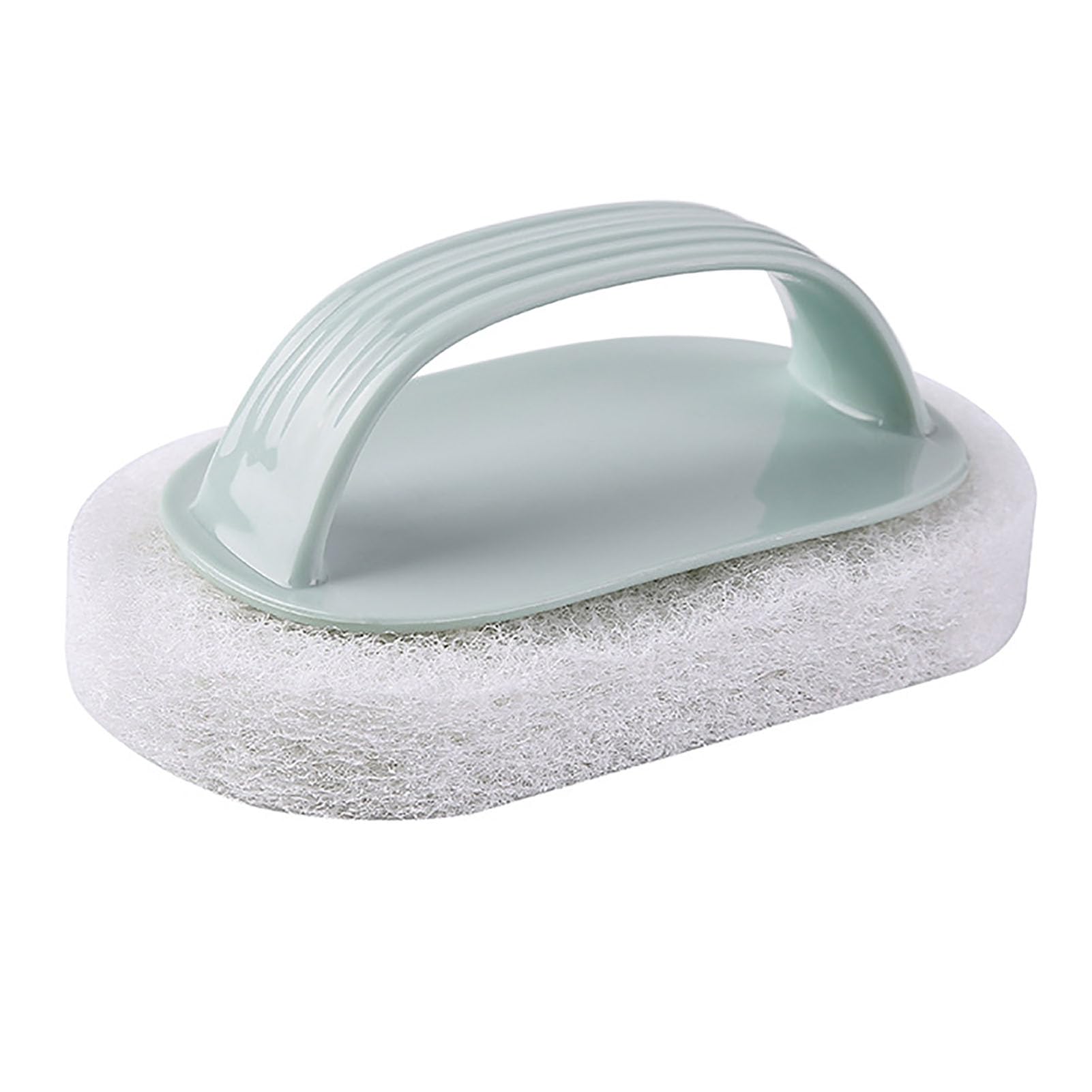 Cleaning Brush Kitchen Sponge Bathtub Pool Scrub Brush Strong Scouring Washing for Cleaning Shower Tile Bathtube Sink Spas Hot Tubs