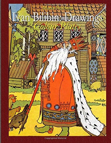 Ivan Bilibin: Drawings Colour Plates