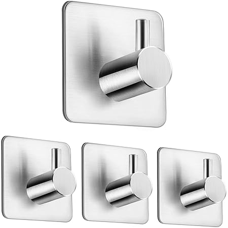 Self adhesive robe hooks Clearance