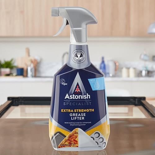 Miniatura 3 de Astonish Specialist Trigger Bundle – Incluye levantador de grasa extra fuerte con bicarbonato de sodio, limpiador de múltiples superficies (aroma