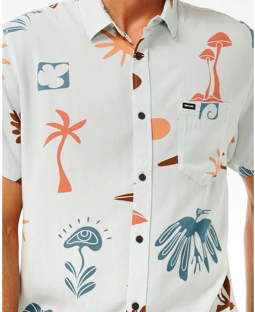 Rip Curl Mens Party Pack S/S Shirt - Image 5