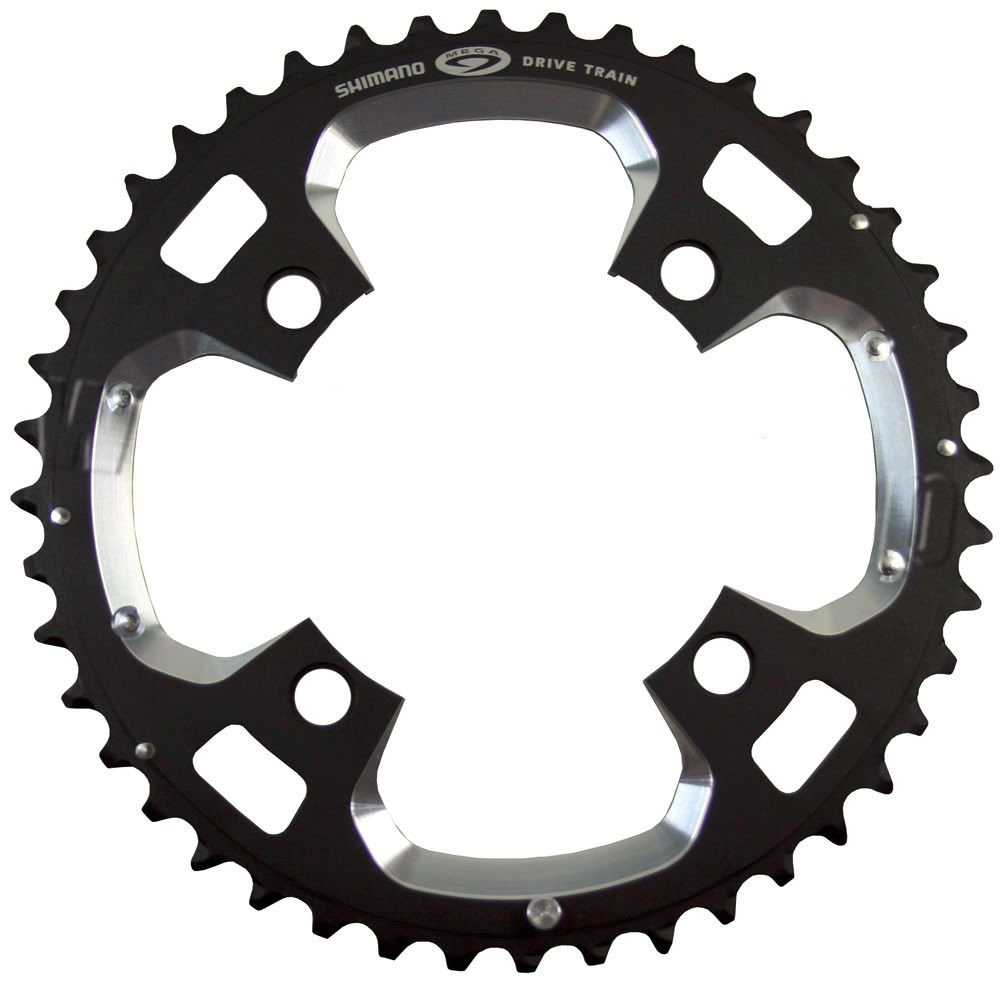 Shimano XT FCM770 44T Speed Outer arm Chainring