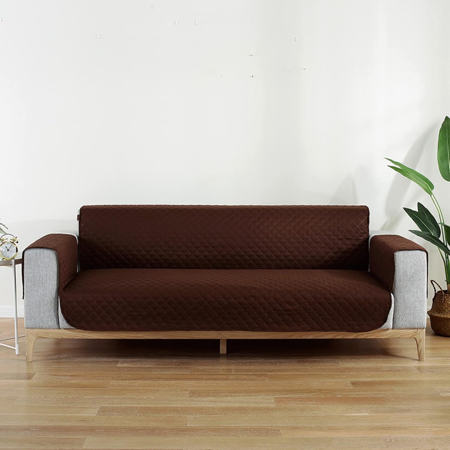 927】アナイ ウールショートコート ベージュ 36