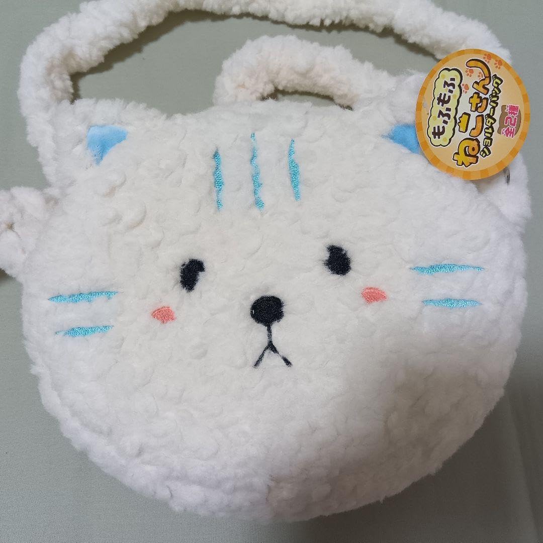 Amazon.co.jp: もふもふ ねこさん ショルダーバッグ ポシェット ねこ 