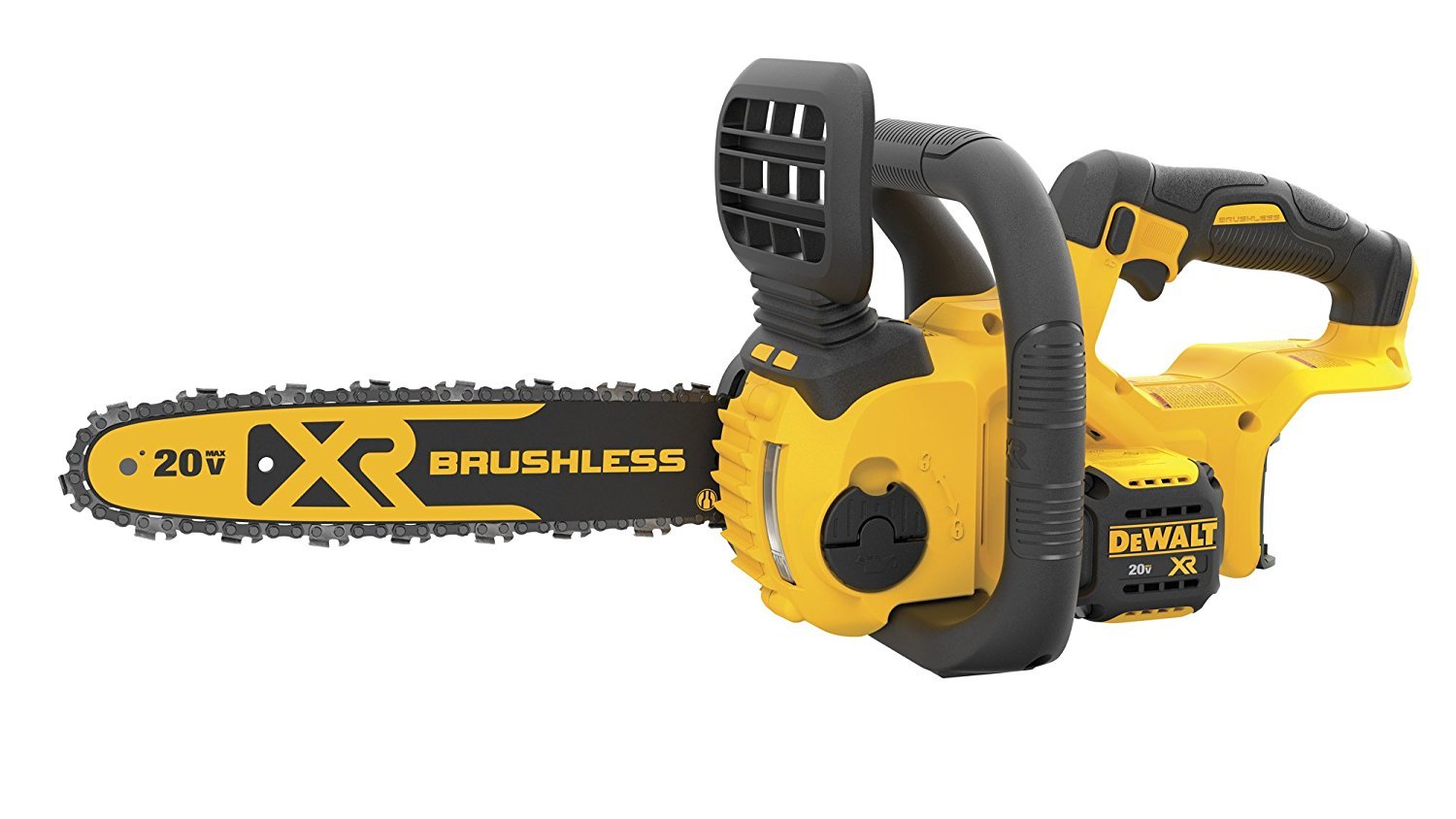 Compact Cordless Chainsaw Kit Bare Tool 