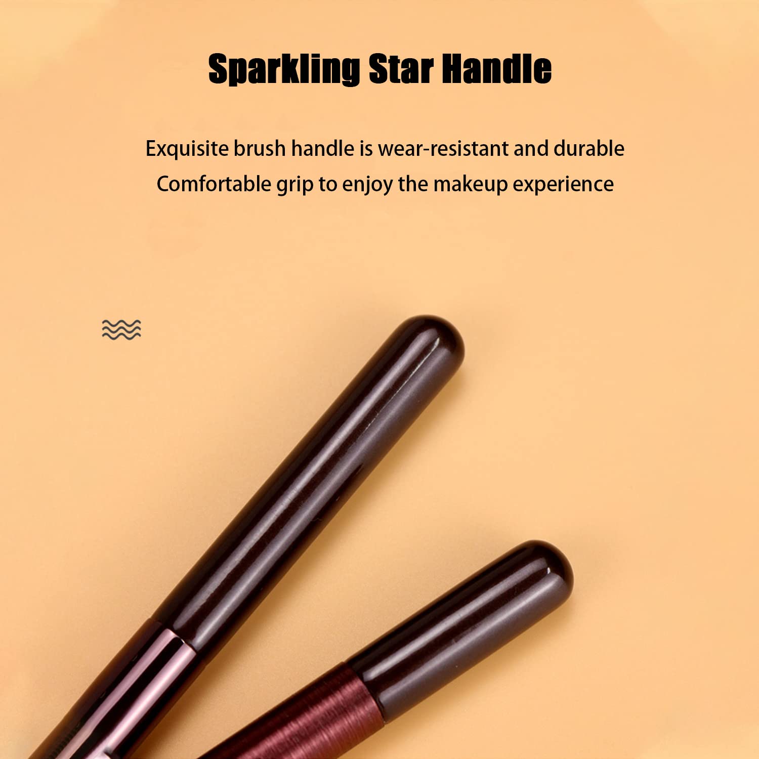 Spazzola per labbra, spazzola rotonda per sbavature, pennello professionale effetto opaco, pennello per rossetto in fibra artificiale