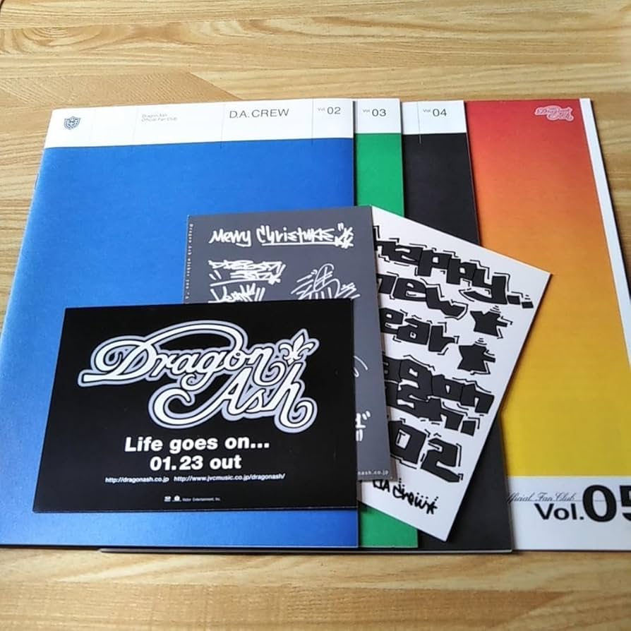 Dragon Ash ドラゴンアッシュFC限定会報　非売品 Dragon Ash ドラゴンアッシュFC限定会報 非売品 - メルカリ