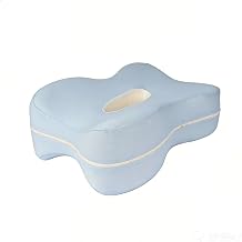 Knee Pillow for Side Sleepers Memory Foam Leg Pillow 13" Extended Design, Relieves Hip, Back & Knee Pain, Ergonomic Support Cushion with Breathable Airflow Hole, No Flattening Support