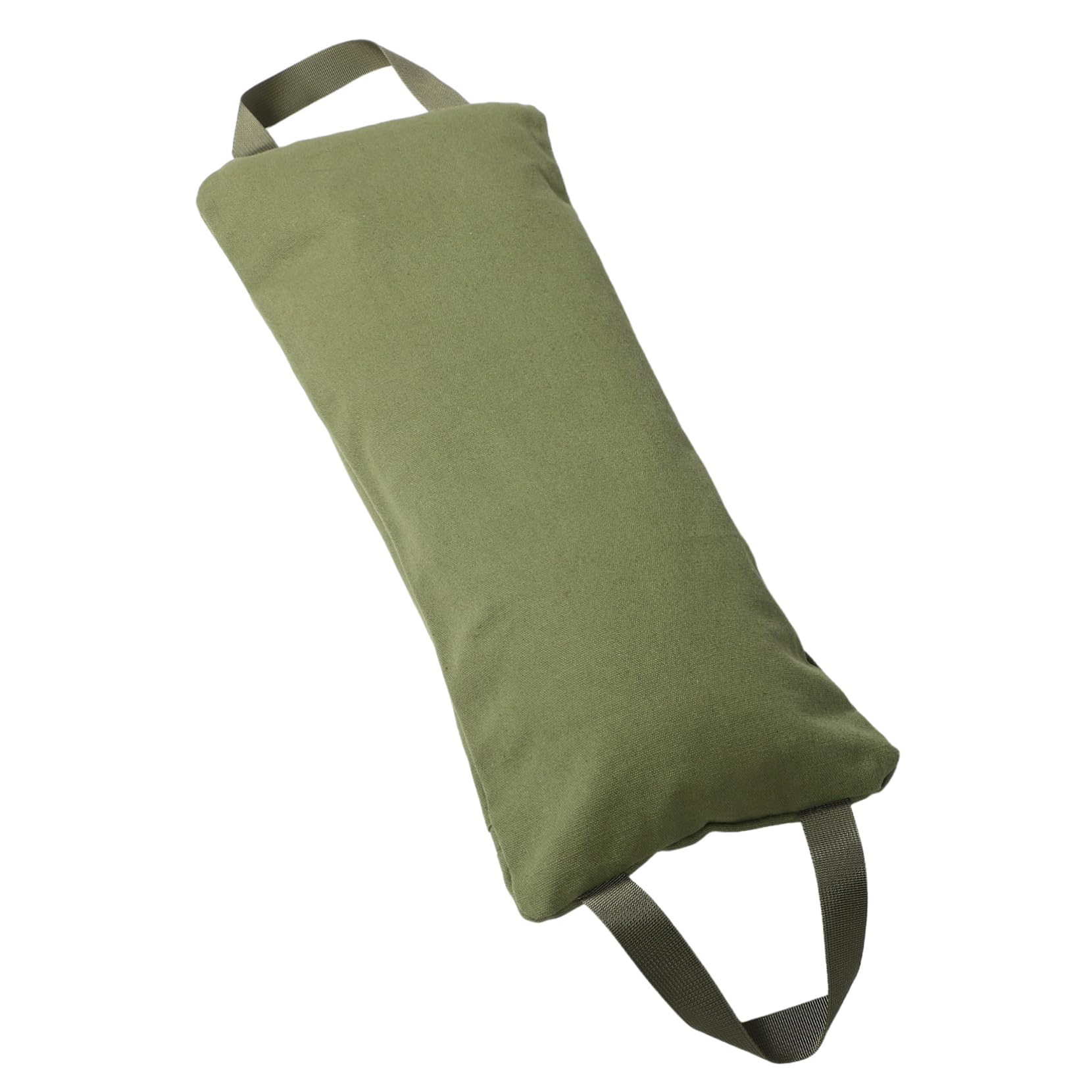 Bolsa De Arena Vacía para Entrenamiento Saco De Peso para Levantamiento De Pesas Lona Reutilizable Y Ajustable para Yoga Fitness Y Ejercicios De Piernas Exterior 19.68X8.26X0.19In