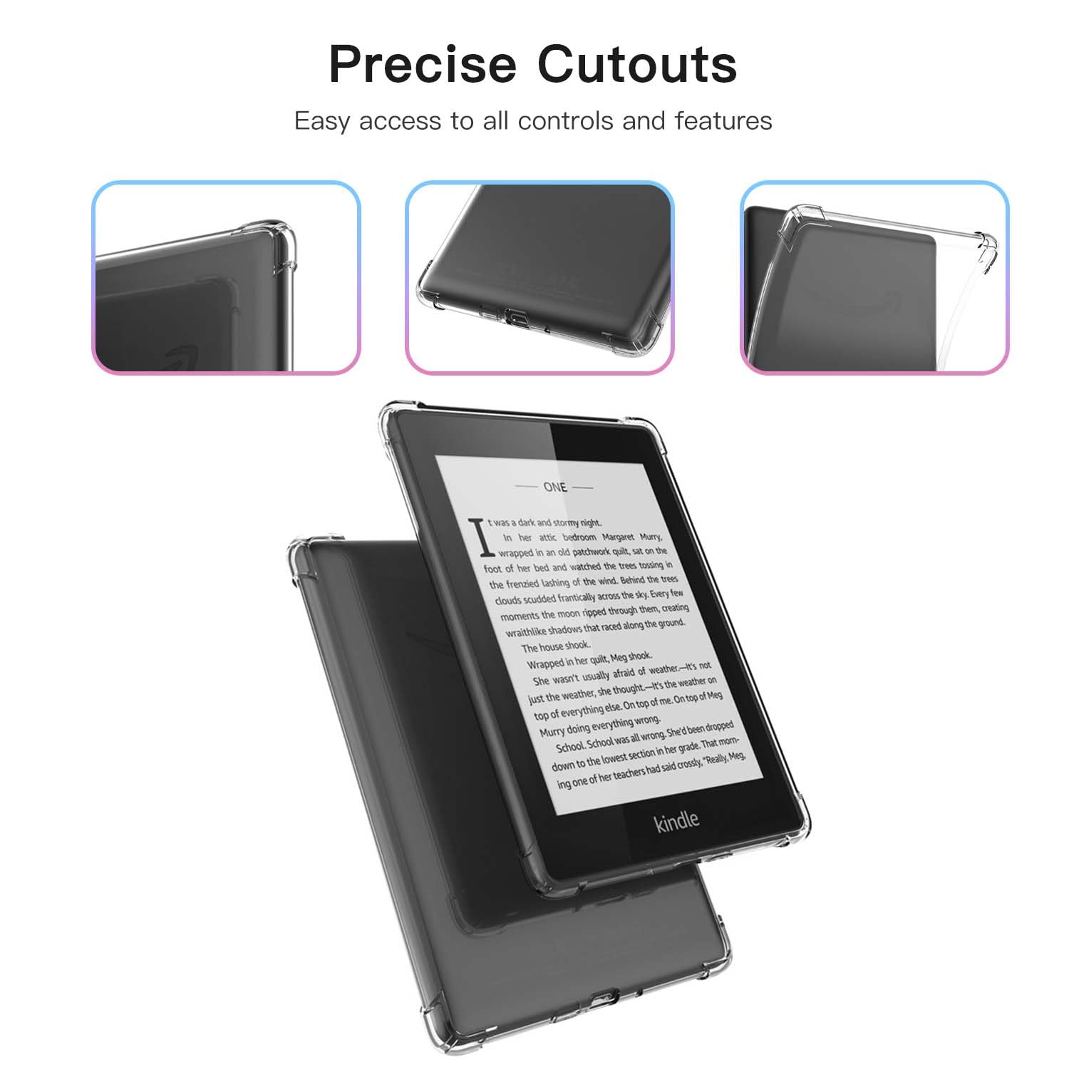Cover Kindle Paperwhite Signature | Confronta prezzi
